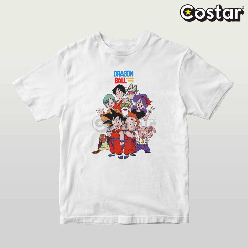 Kaos Anime Dragon Ball - All Team