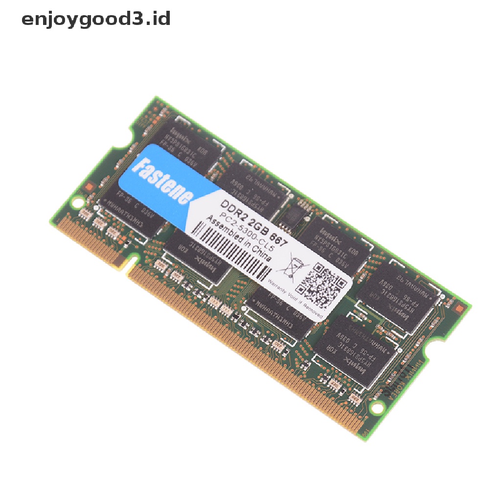 Memori Ram 2gb Ddr2 Pc2-6400 667mhz 800mhz Untuk Laptop / Notebook