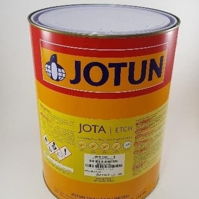 JOTUN JOTA ETCH 1 LITER cat Primer untuk stainless dan alumunium Termurah