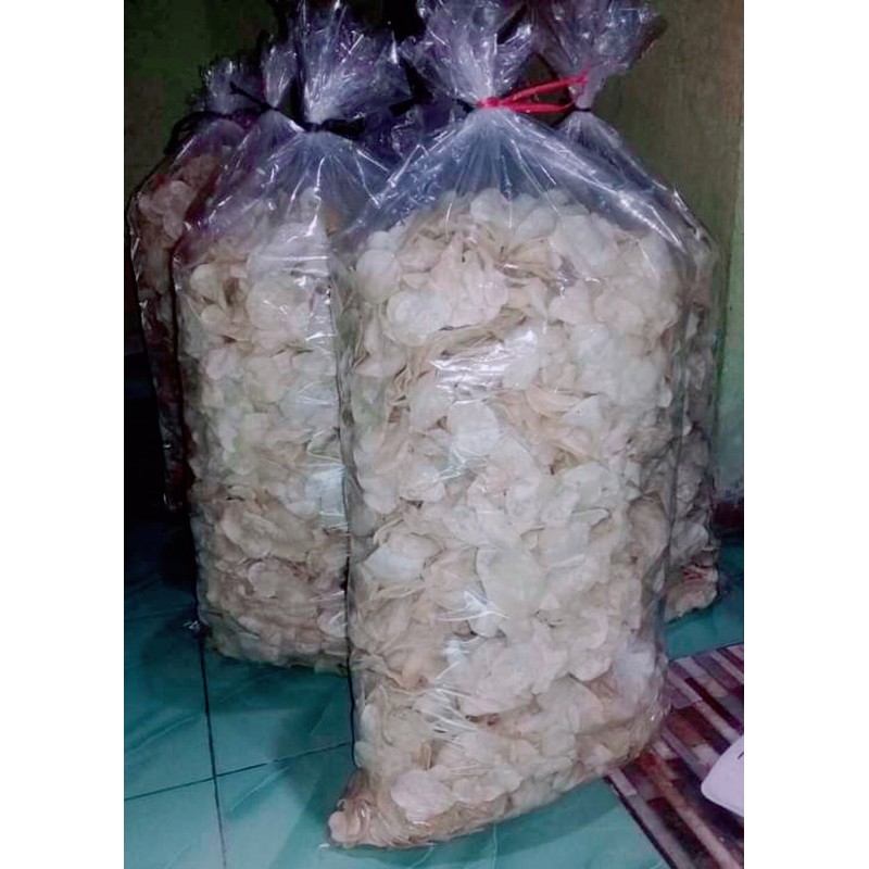 

Keripik talas dan ketela