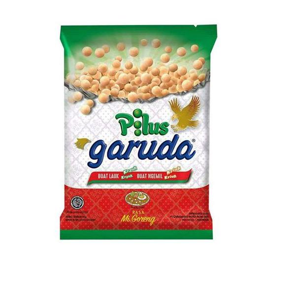 

Best Product--Garuda Pilus Mie Goreng 80gr+16gr x3