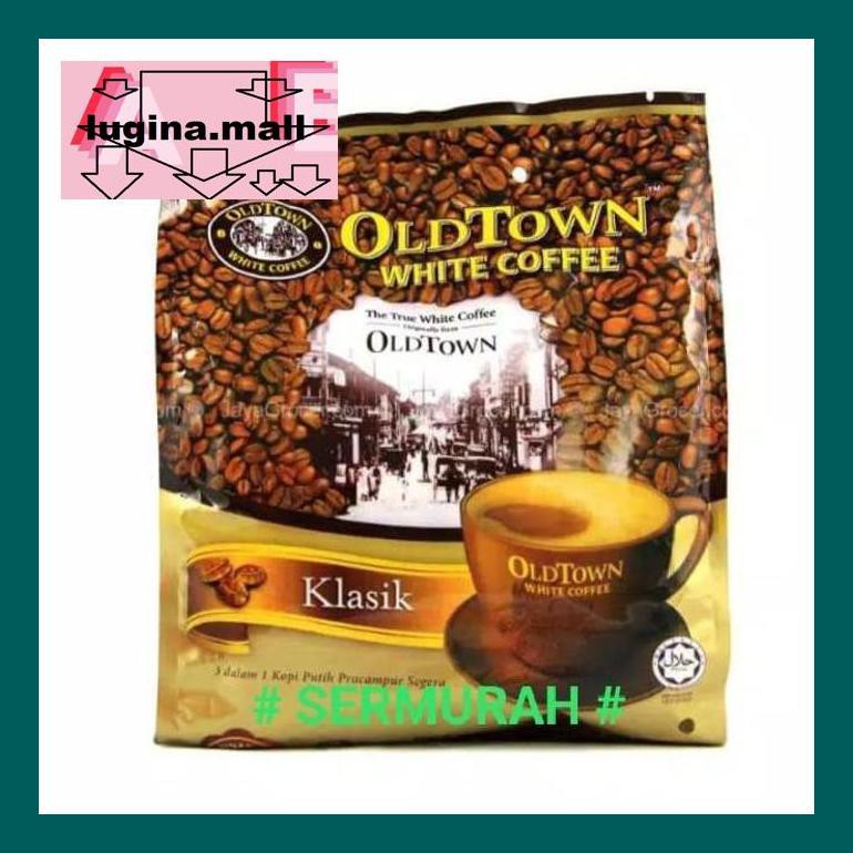 

Koptlu50G Old Town White Coffee Clasic Lud5Sc