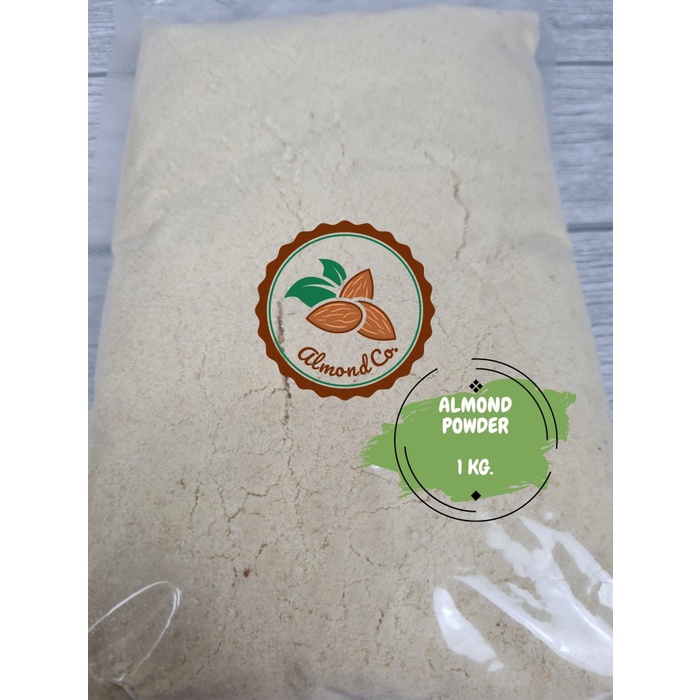 

PROMO [COD] Tepung Almond / Almond Powder 1 KG