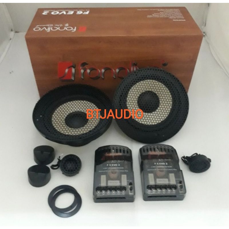 SPEAKER SPLIT COMPONENT 2 WAY FONALIVO F6 EVO 2 by VOX Research