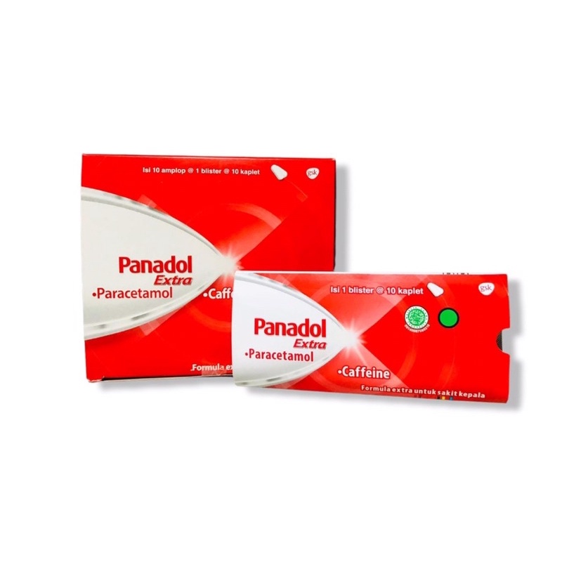 PANADOL MERAH EXTRA 1 BOX