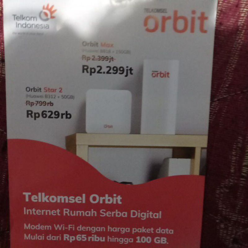 Telkomsel orbit