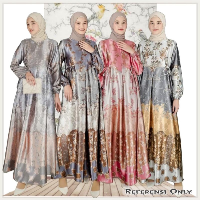 Gamis maxmara premium agen baju gamis busui SHAFA HOMEDRESS GAMIS MUSLIM WANITA TERKINI DAN TERLARIS BEST SELLER