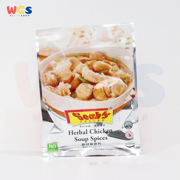 

Ready- Seah'S Herbal Chicken Soup Spices - 32 Gr - Bumbu Ayam