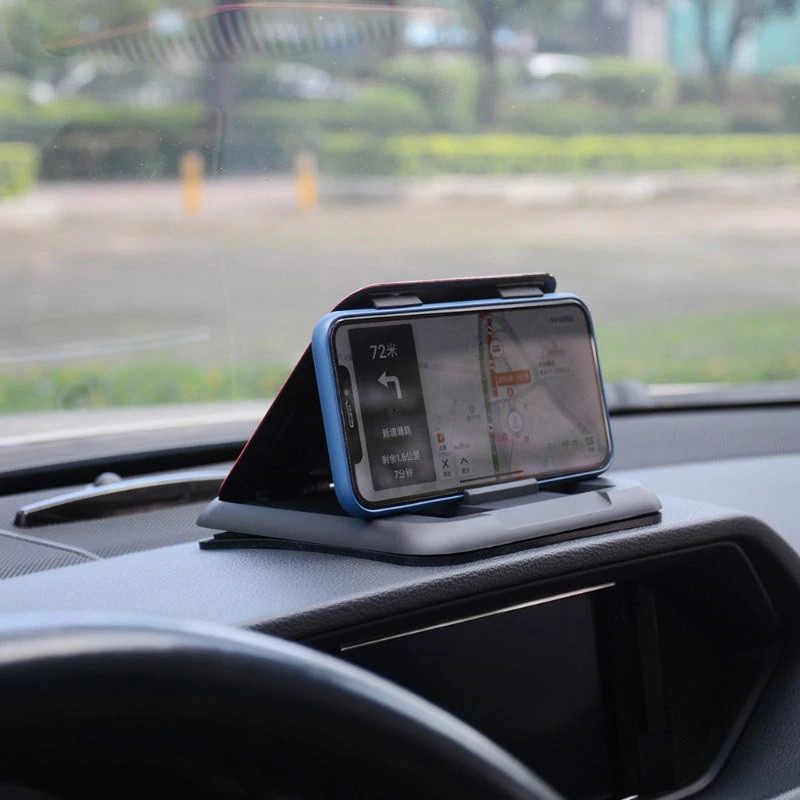 Universal Car Mount Dashboard Phone Holder - up to 6.8 inch Phone