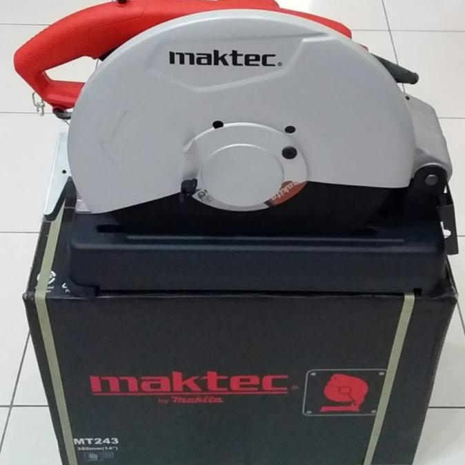 Mesin Cutting Potong Besi Maktec Mt243