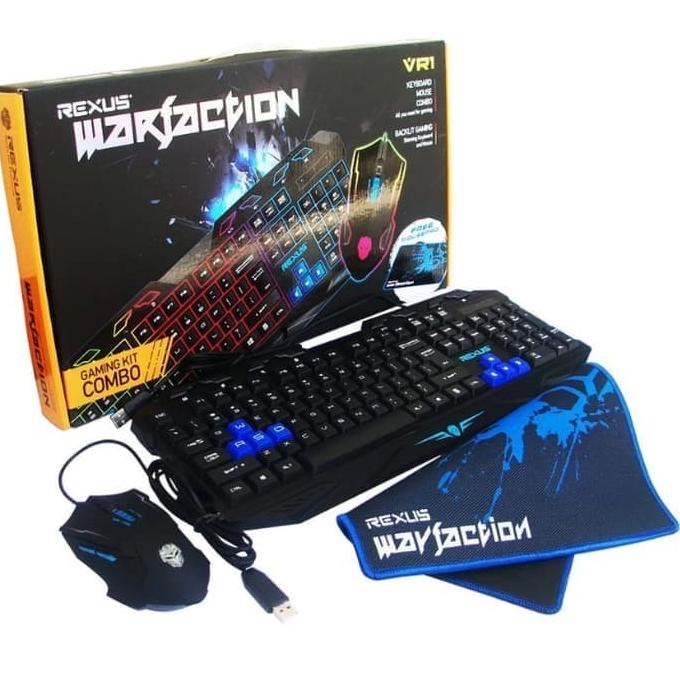 REXUS Warfaction VR1 - Combo Gaming