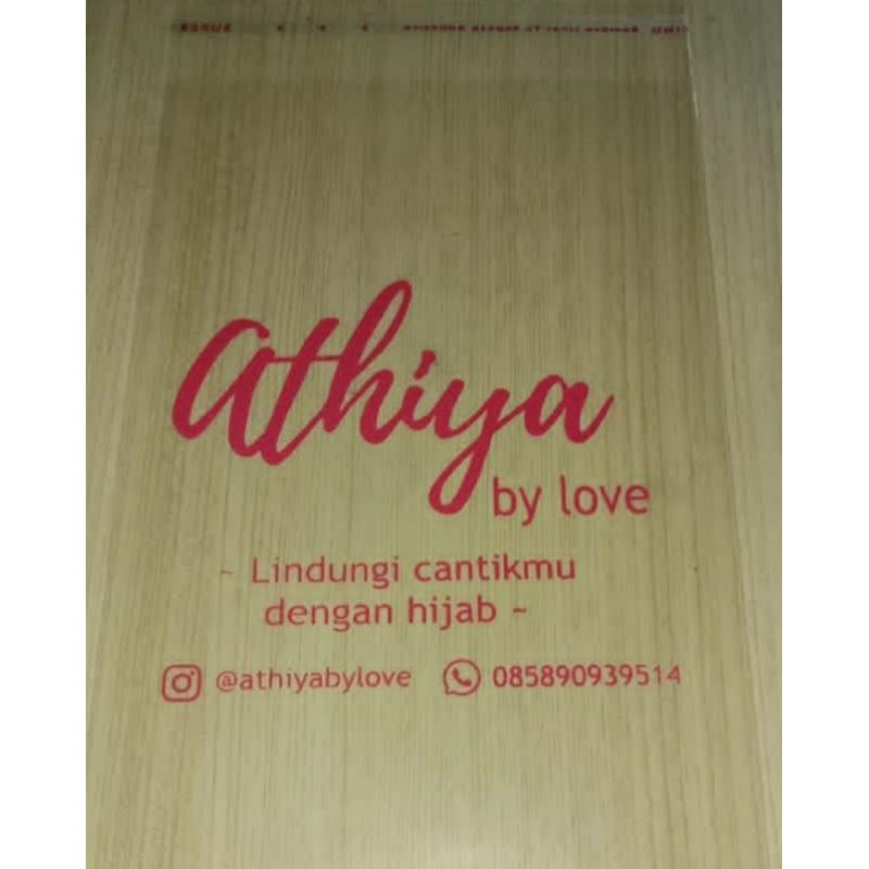 

Sablon plastik opp roti/kemasan 5x14 isi1000pcs