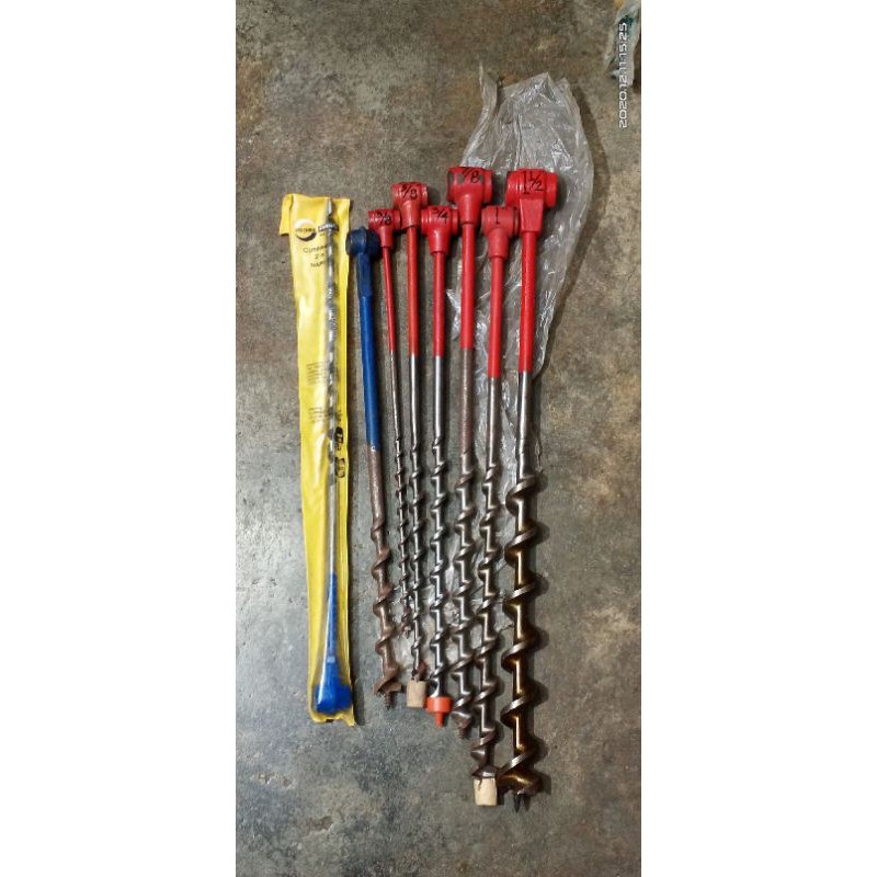 Bor Kayu Putar Manual. Merk Fukung, Diamond, Prohex. Made in China.