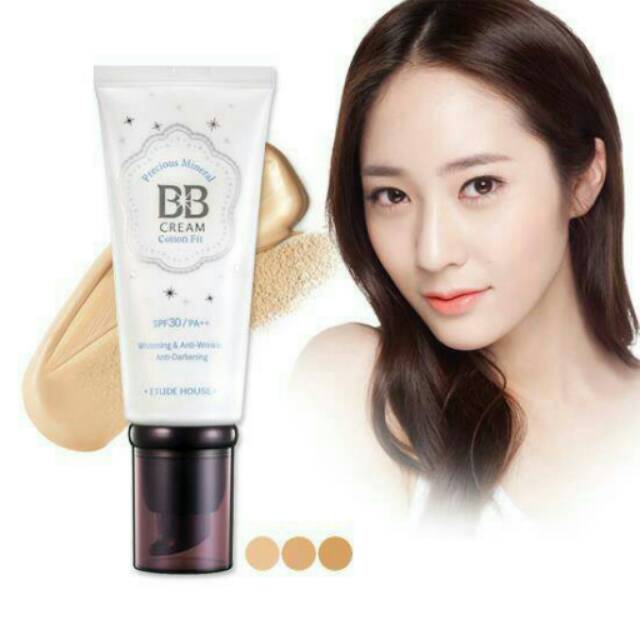 ORIGINAL Bb Cream Etude House Cotton Fit