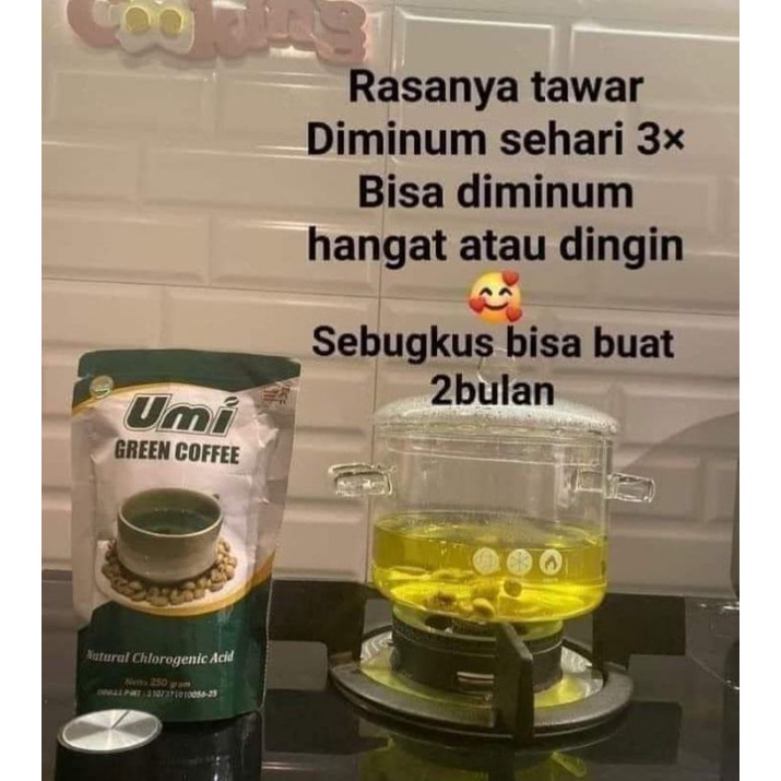 

Umi Green Coffee