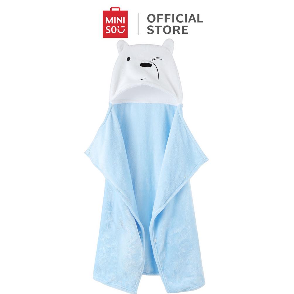 MINISO WE BARE BEAR SELIMUT SANTAI SERI 4.0 SELIMUT ALAS BLANKET TIDUR DEWASA ANAK PEREMBUAN COWOK P