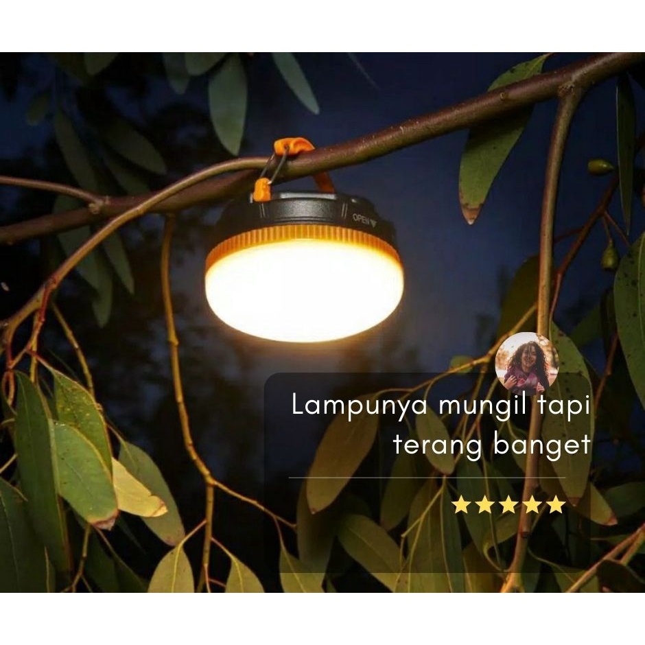 LAMPU TENDA LAMPU EMERGENCY LAMPU DARURAT LAMPU CAMPING