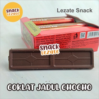 Jual Permen Coklat Jadul Chocho 14 GR / Permen Jadul Cokelat Batangan