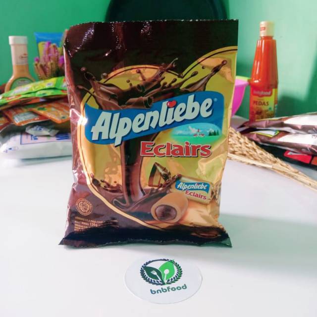 

Permen Alpenliebe Eclairs 126g (-/+35butir)