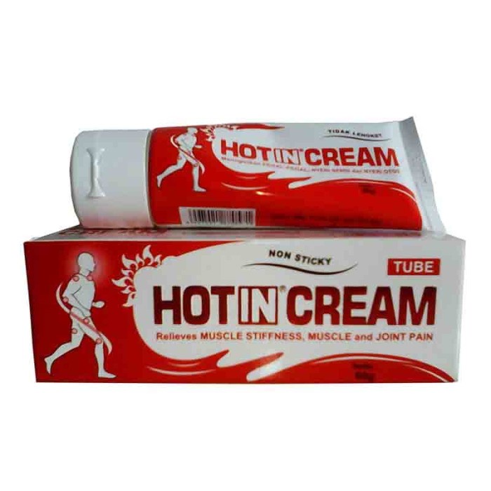 Hot in Cream Tube 60g Pereda nyeri