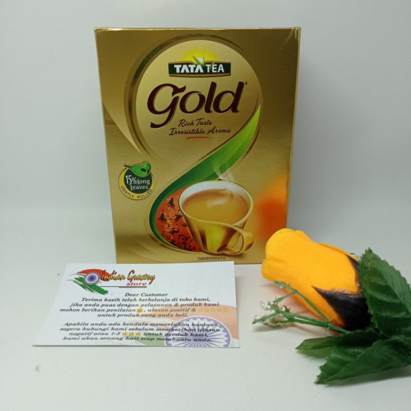 

TATA TEA GOLD 500gr