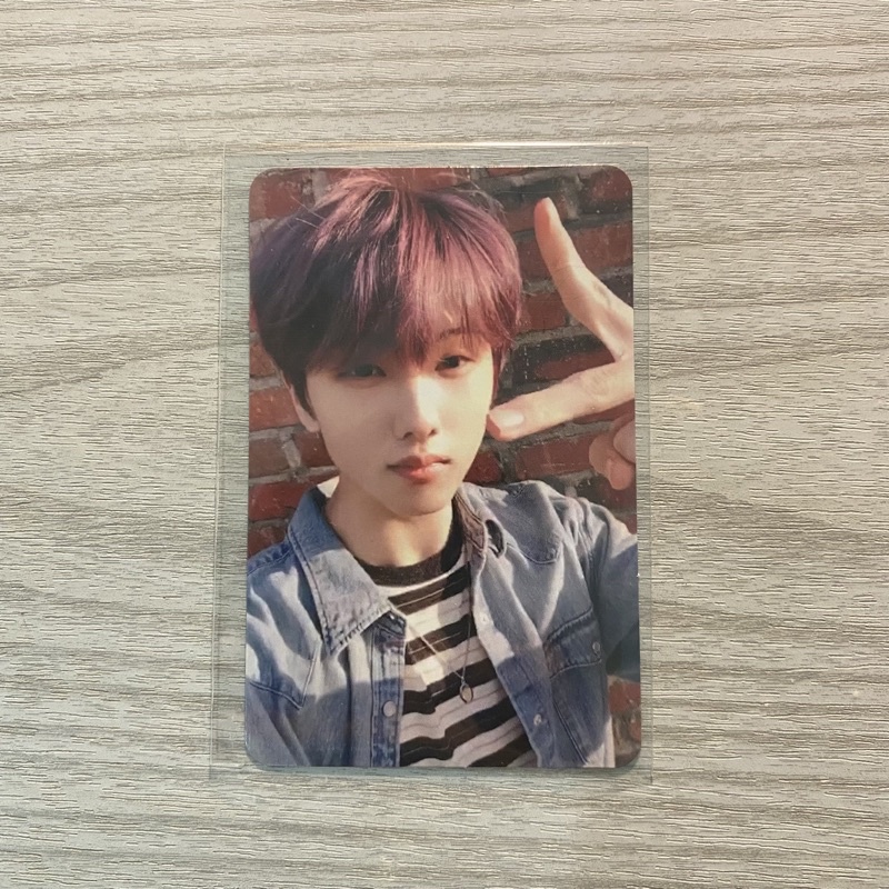 OFFICIAL PHOTOCARD JISUNG NCT DREAM AR HOT SAUCE