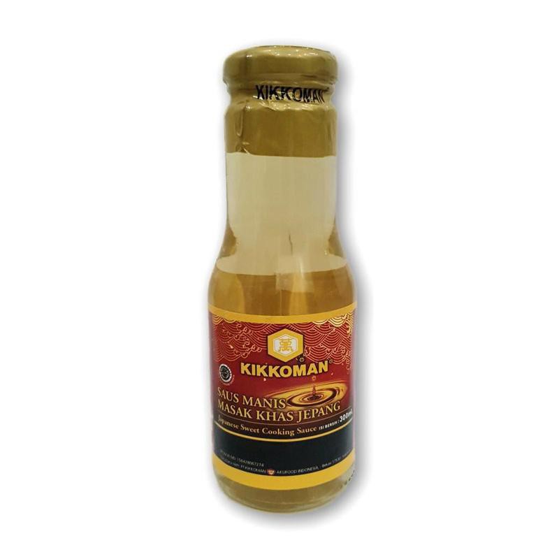 

KIKKOMAN MIRIN HALAL SAUS MANIS MASAK KHAS JEPANG 250 ML SWEET SEASONING