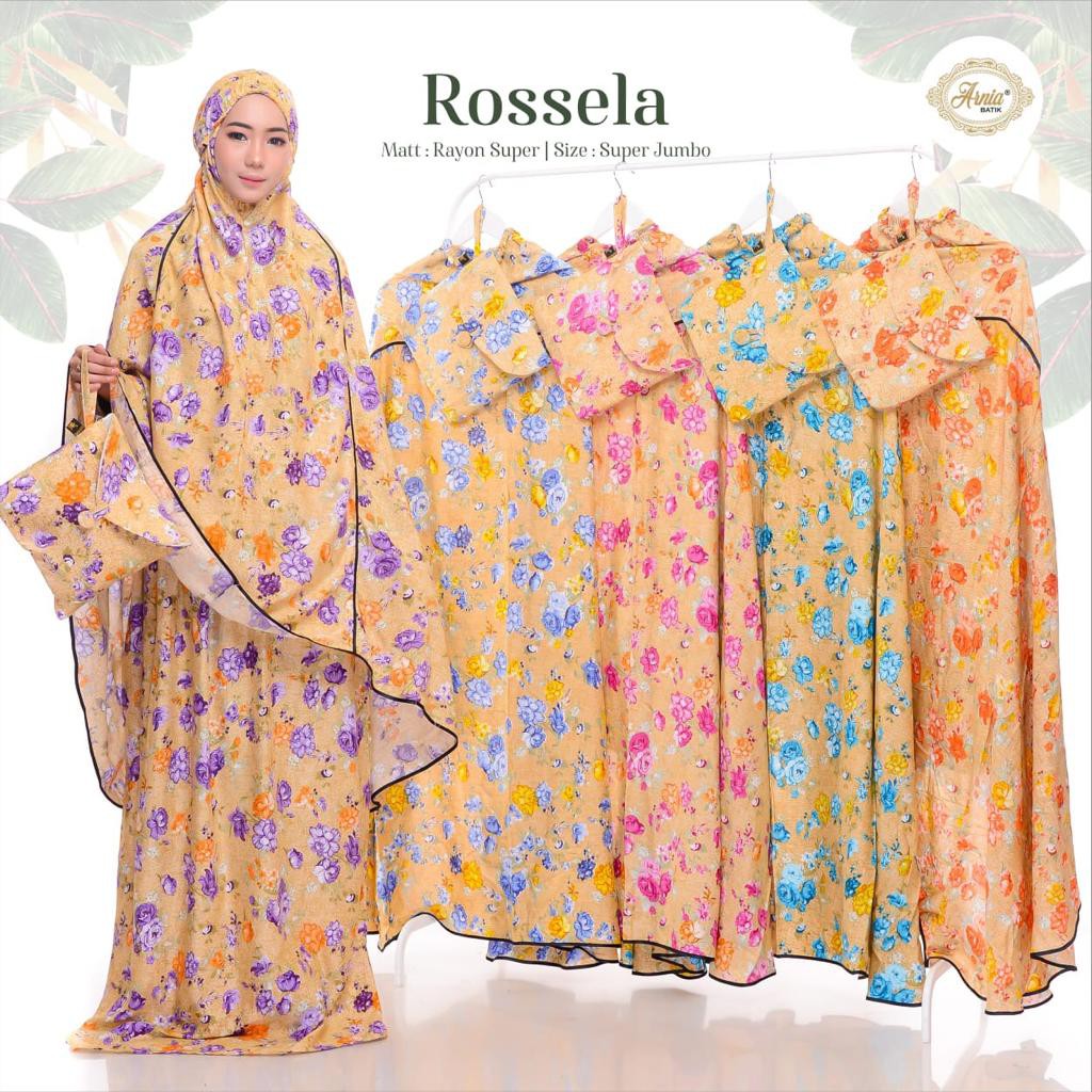 Mukena Dewasa Super Jumbo ROSELLA by Arnia