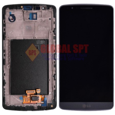 LCD LG OPTIMUS G3 / D850 / D851 / D855 + TOUCHSCREEN WITH FRAME ORIGINAL