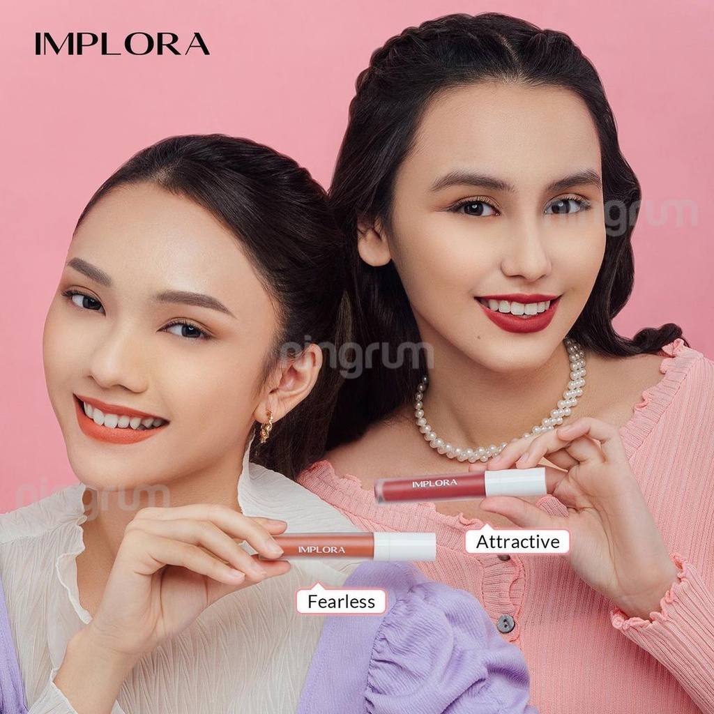 Ningrum - Implora Lip Velvet - 5116