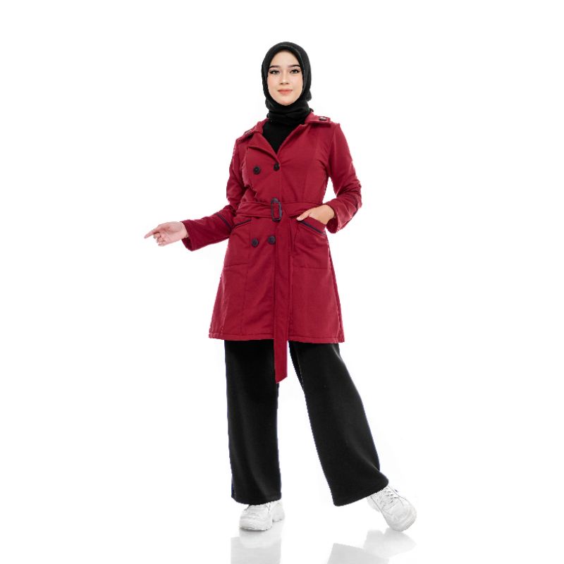 jaket hijab / Pakaian Wanita Blazer Wanita Korea / Blazer / Tunik korea Wanita