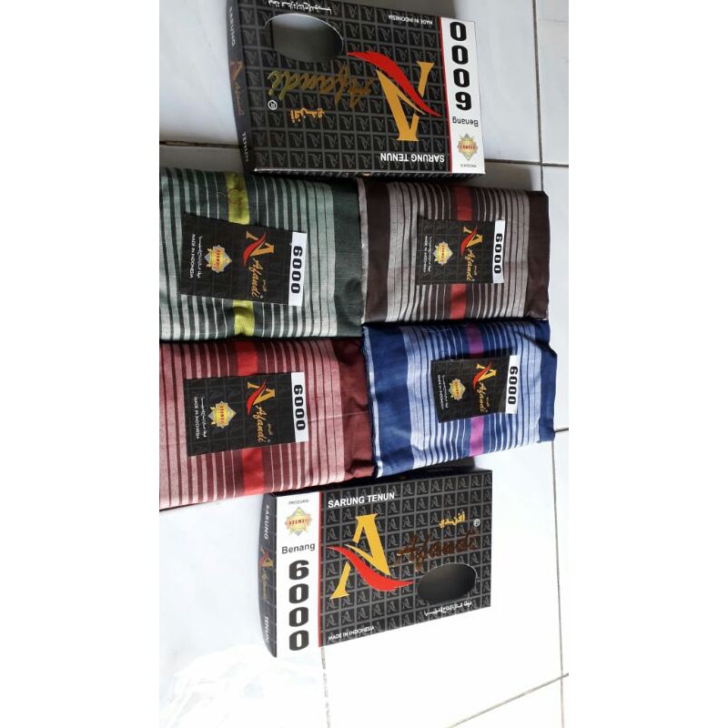 sarung tenun affandi