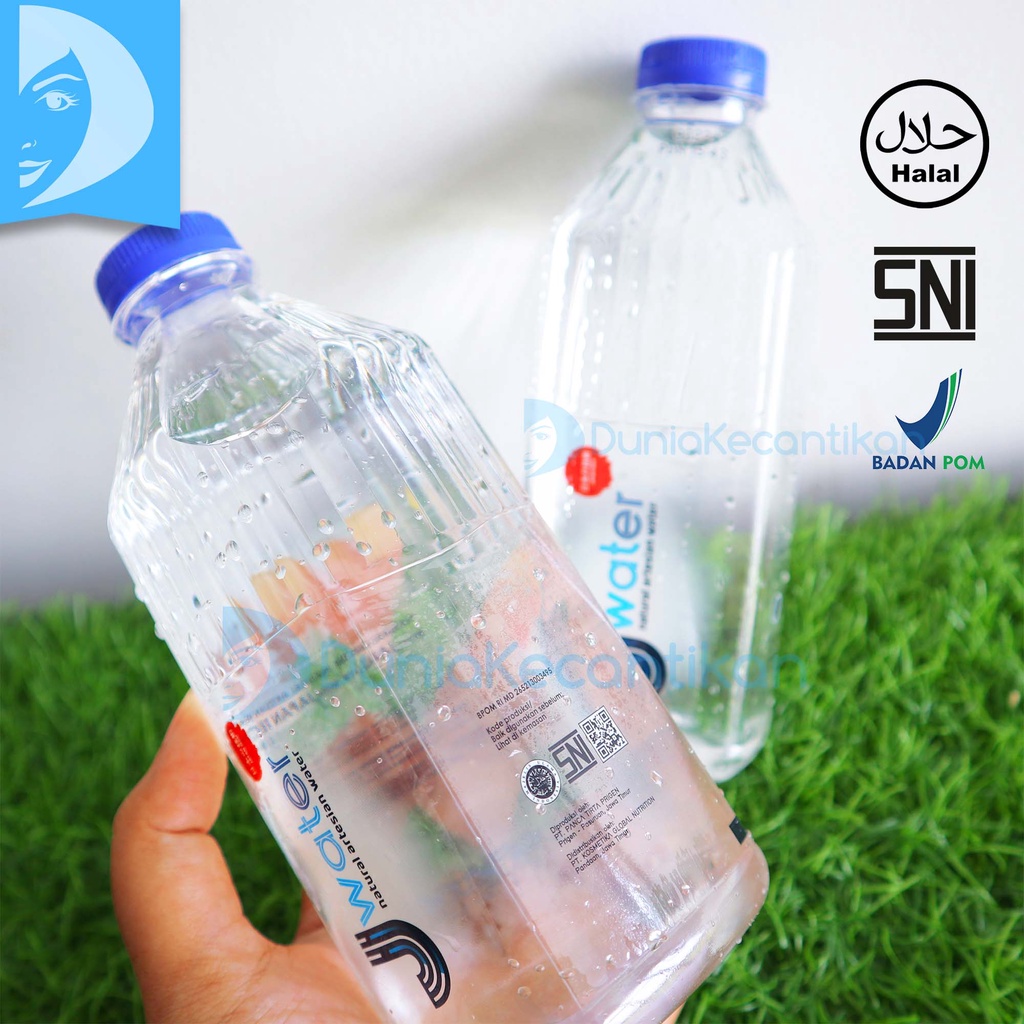 JWater Japanese Water JiWater Natural Artesian Water With Japan Technology / J Water Air Mineral Water 500ml 250ml - ECER