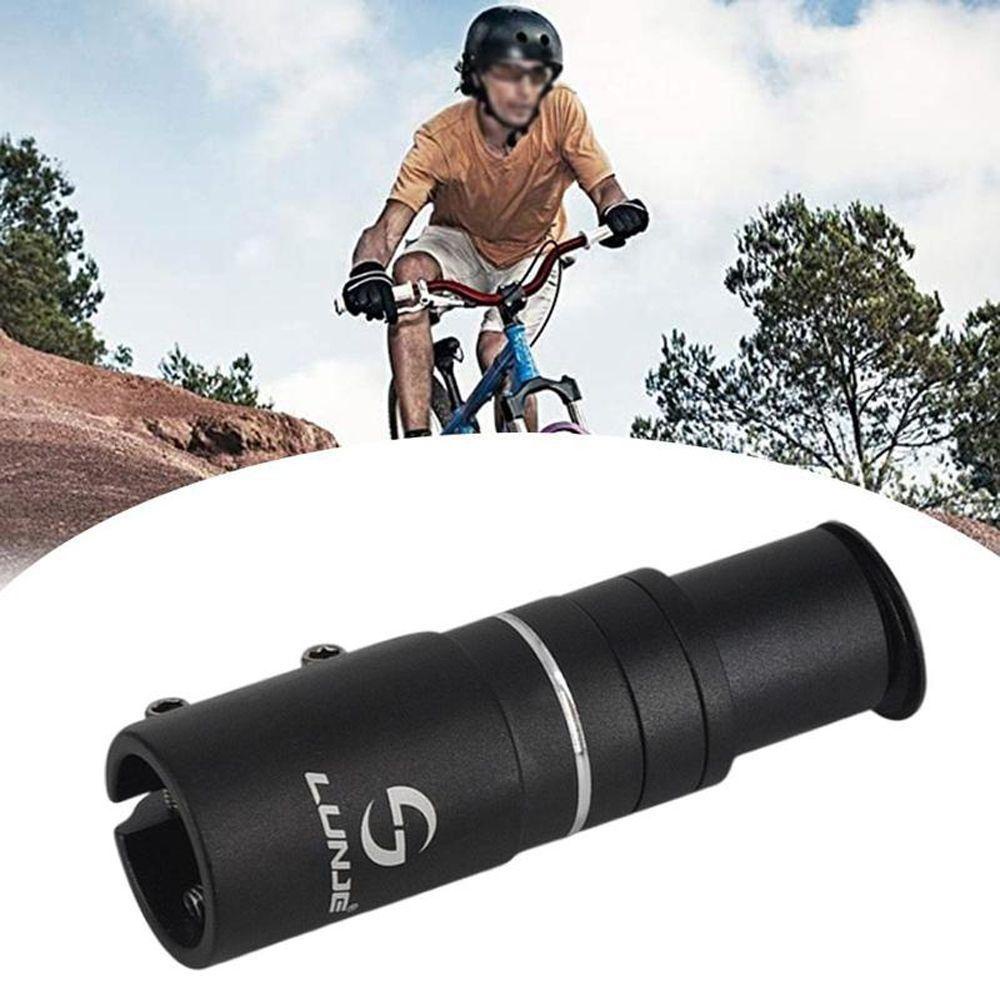 Lanfy Sepeda Garpu Batang Naik Sepeda Gunung Kualitas Tinggi Garpu Batang Extender Fork Stem Riser Sepeda Bagian Paduan Aluminium Naik Sepeda Adaptor