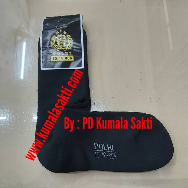 Kaos Kaki PDL Jatah Polri-Kaos Kaki Tebal-Kaos Kaki Satpam-Sepatu PDH-Sepatu PDL-Kaos Polisi-Topi