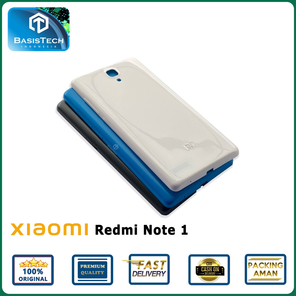 BACK COVER BACKDOOR CASING XIAOMI REDMI NOTE 1