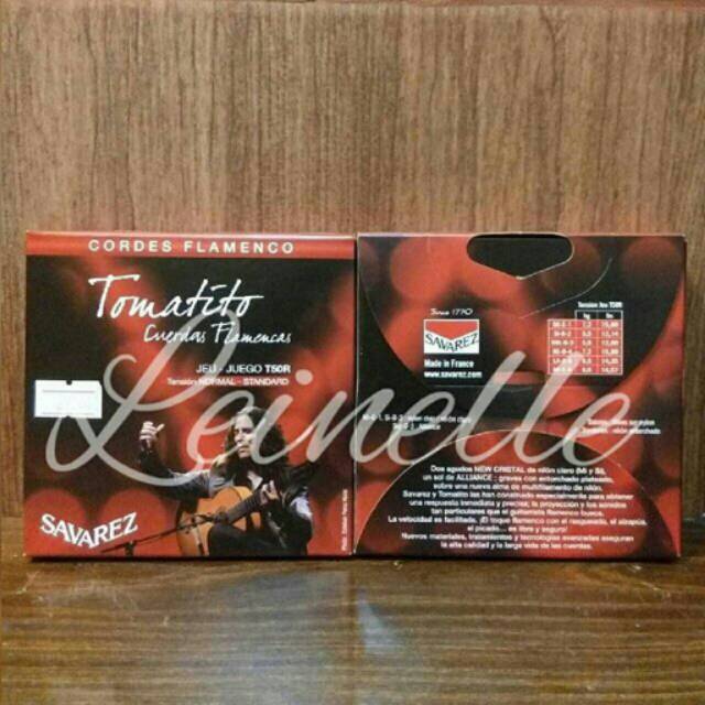 Senar Savarez Tomatito Red