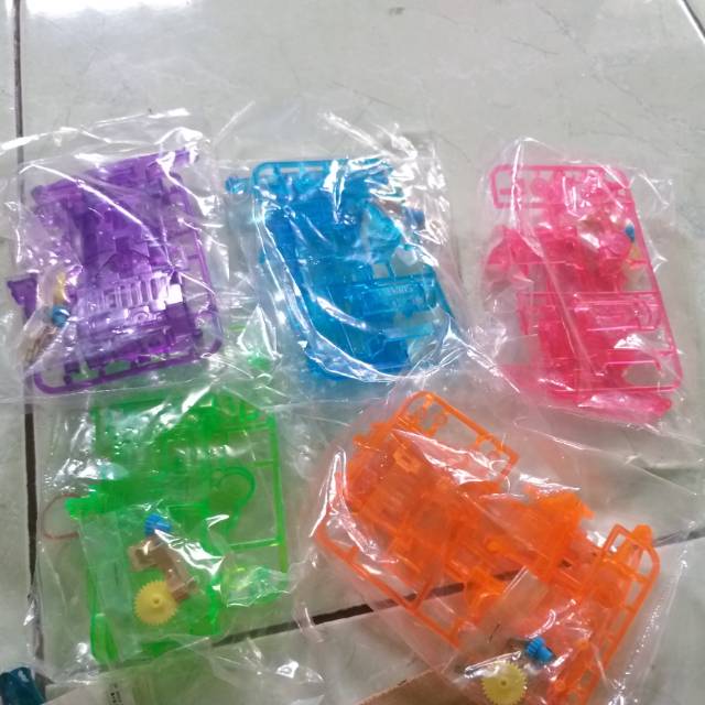 Chassis Tamiya Transparan SNG