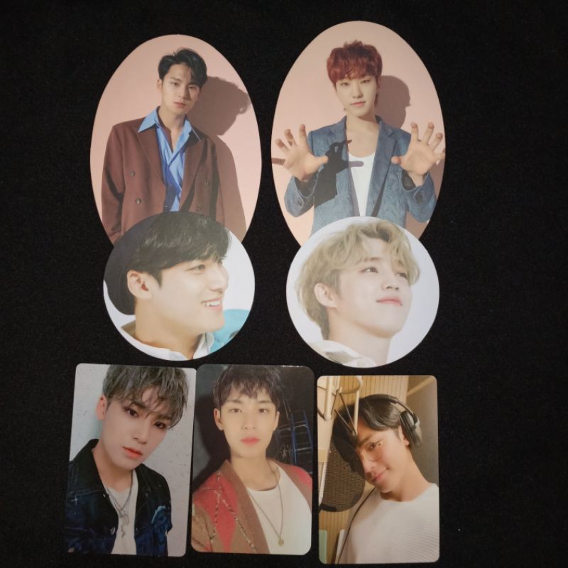 PHOTOCARD MINGYU, SCOUPS,HOSHI SEVENTEEN BENEFIT APPMUS HANG GARAE, AN ODE, SEMICOLON