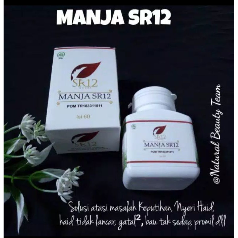 MANJA SR12 Jamu Manjakani Jamu Rapet