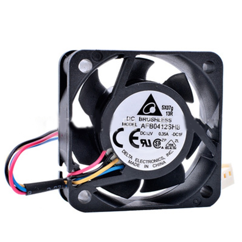 Bt 12000rpm Untuk DC Brushless Cooling Fan AFB0412SHB PWM Miner Kipas Pendingin 4P 12V