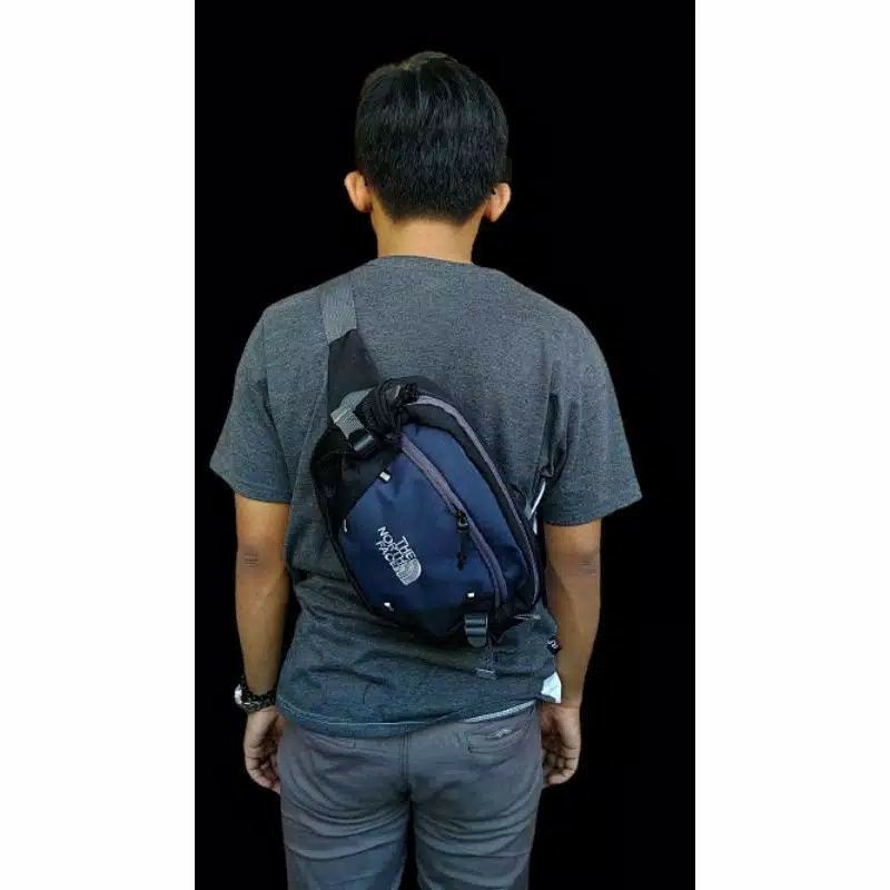 Tas selempang TNF 3in1 bisa waistbag / Tas pinggang the North face / Tas waistbag tnf