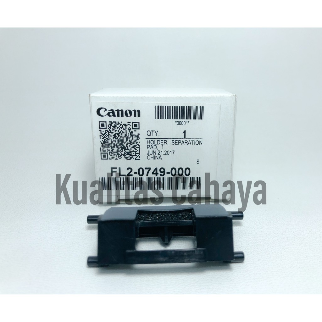 Separation Pad ADF Fotokopi Canon IR 6570/5075 FL2-0749 Ori Canon