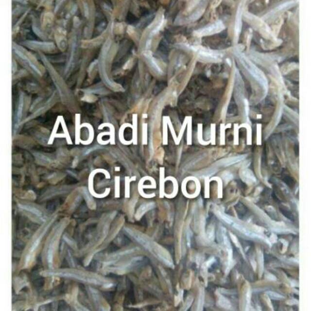 

Ikan Teri Jengki Tawar & Asin
