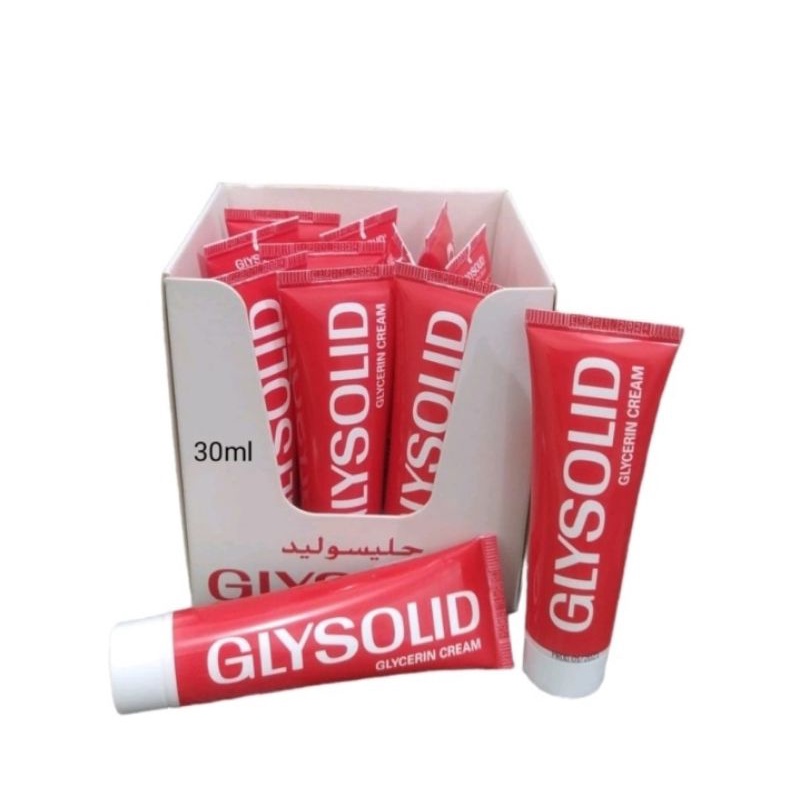 Glycolid Glycerin  Cream 30 ml .