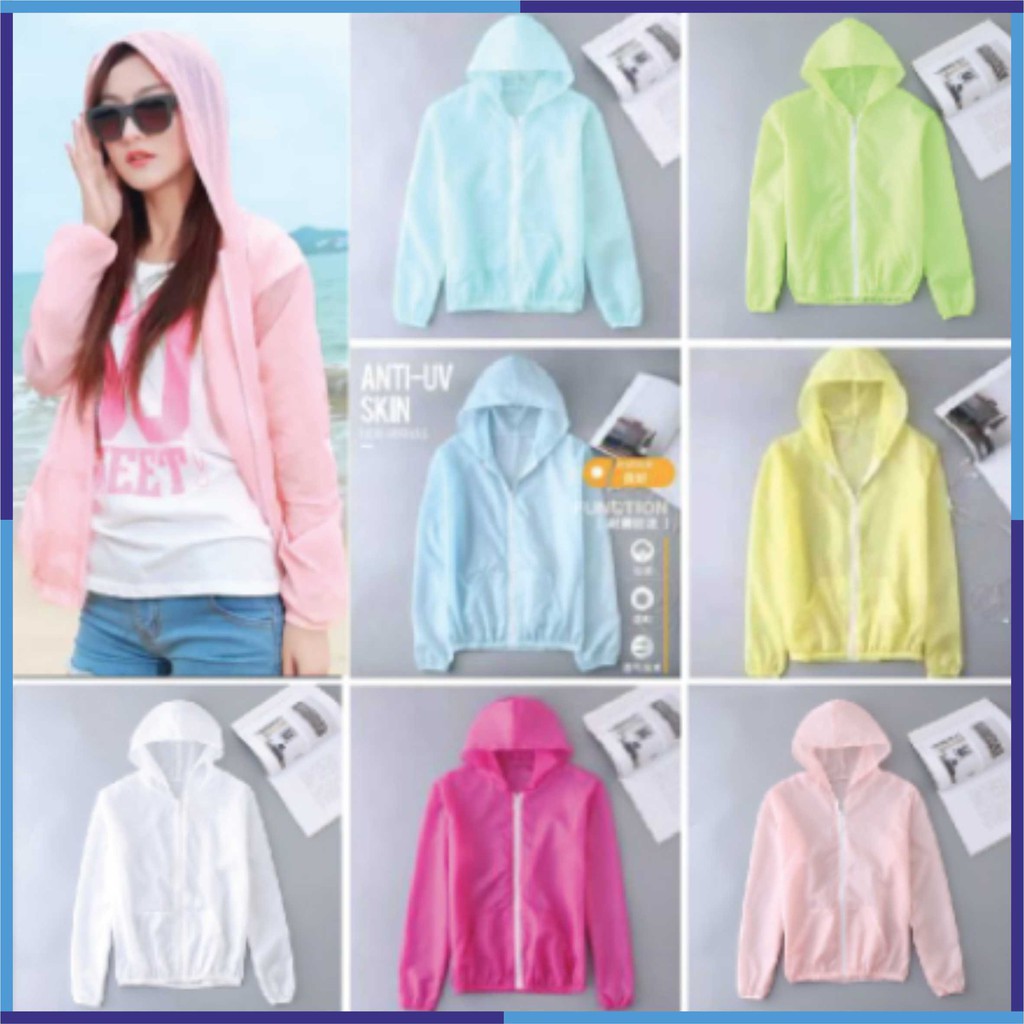 Jaket Style Korea / Korean Style Jacket anti UV AA003