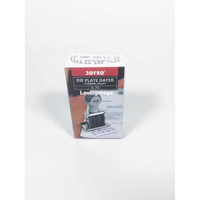 

Stempel Joyko Paid/ Stempel Joyko S-70
