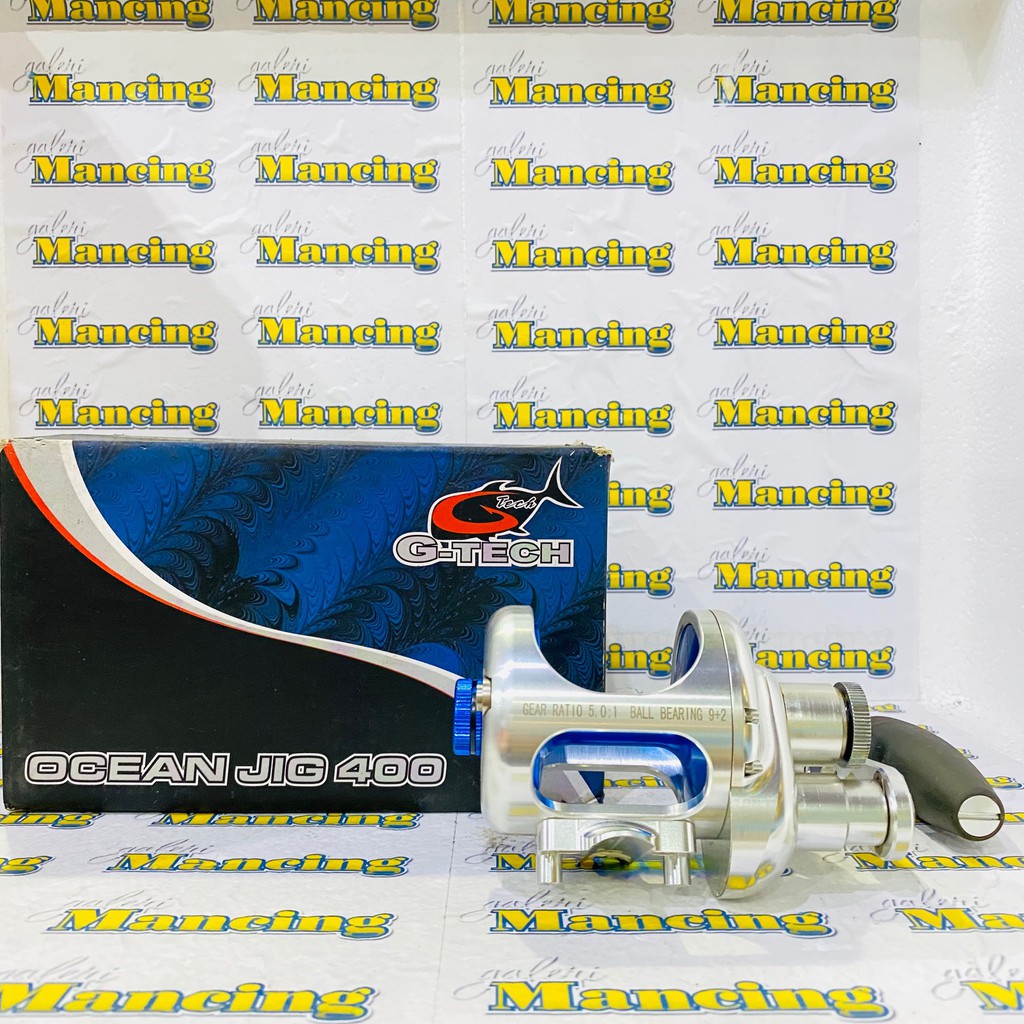 Reel G-tech Ocean Jig 400