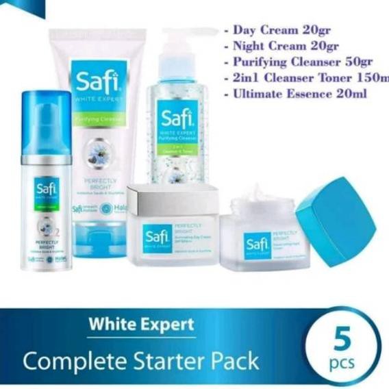 Terbaru Safi White Expert Paket Isi 5 Produk Shopee Indonesia