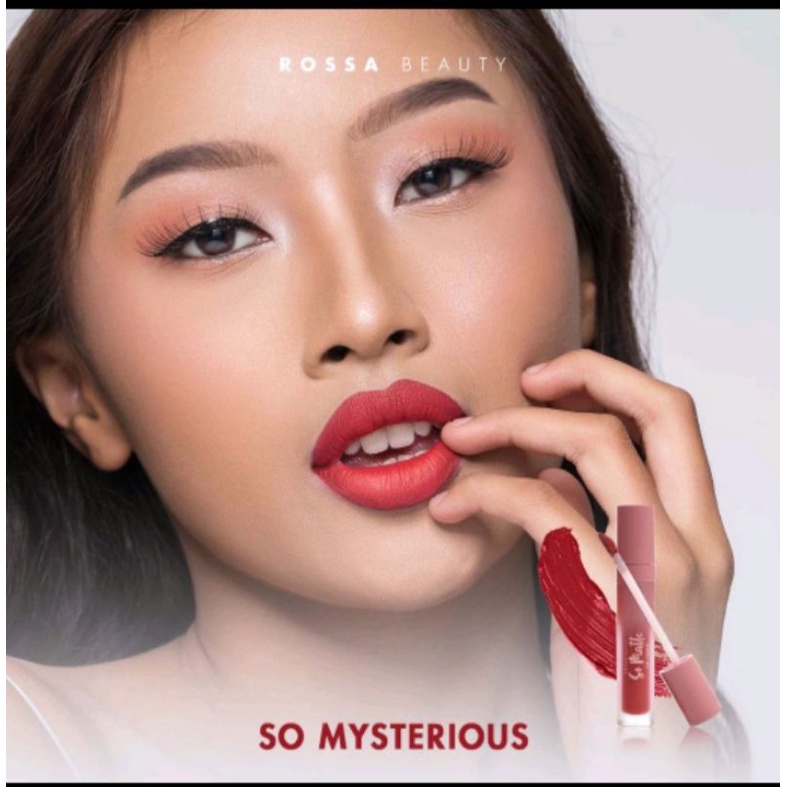 ROSSA Beauty So Matte Lip Cream So Mysterious